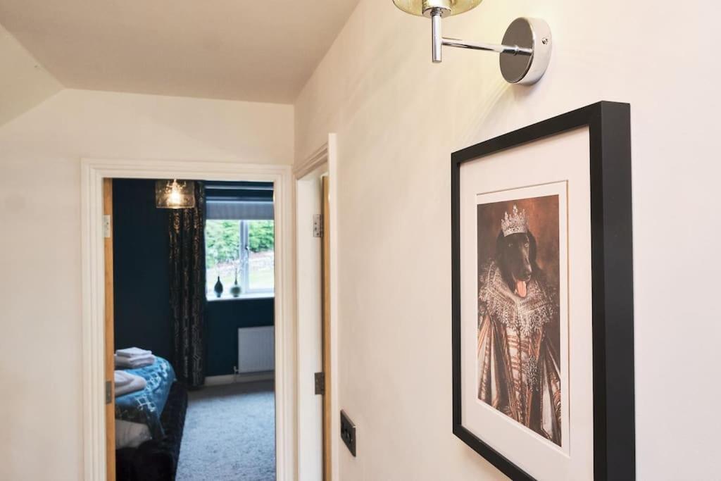 The Chase, Luxury Hot Tub Retreat, Pets Welcomed Dipton Экстерьер фото