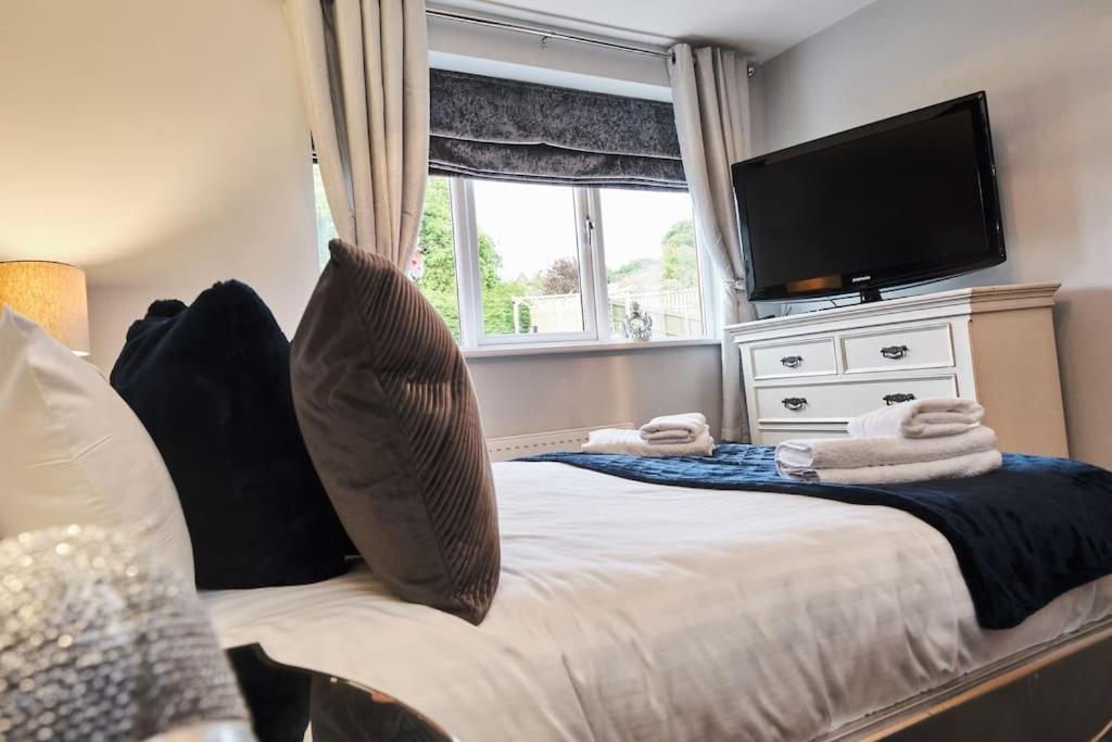 The Chase, Luxury Hot Tub Retreat, Pets Welcomed Dipton Экстерьер фото