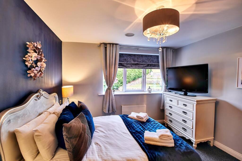 The Chase, Luxury Hot Tub Retreat, Pets Welcomed Dipton Экстерьер фото
