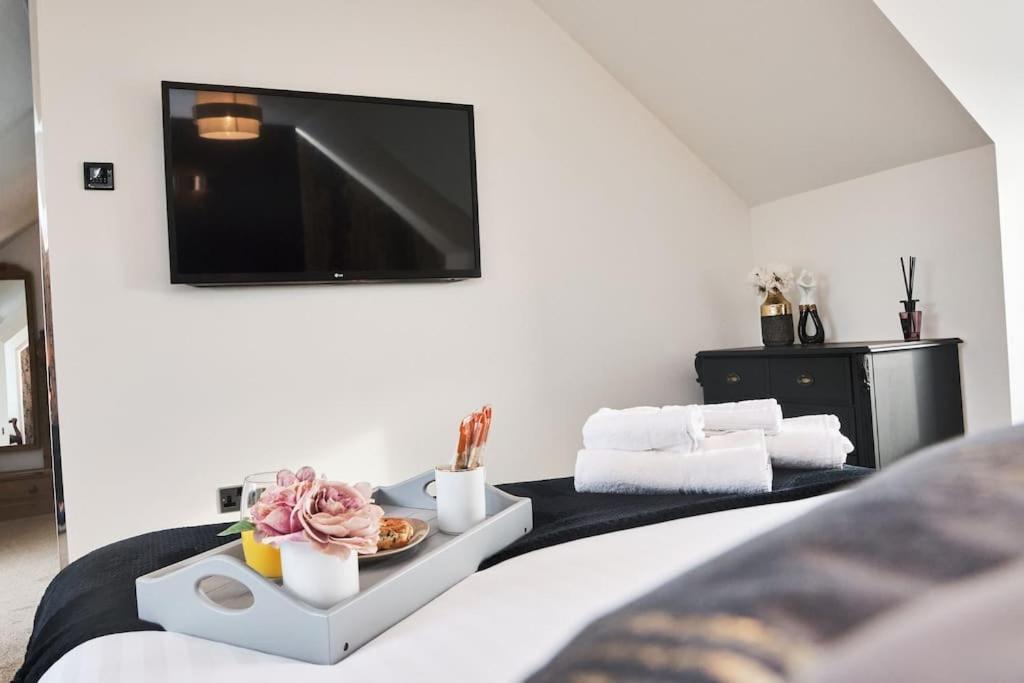 The Chase, Luxury Hot Tub Retreat, Pets Welcomed Dipton Экстерьер фото