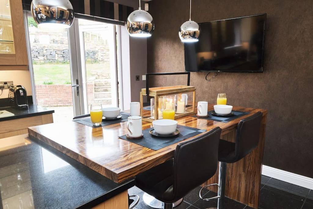 The Chase, Luxury Hot Tub Retreat, Pets Welcomed Dipton Экстерьер фото