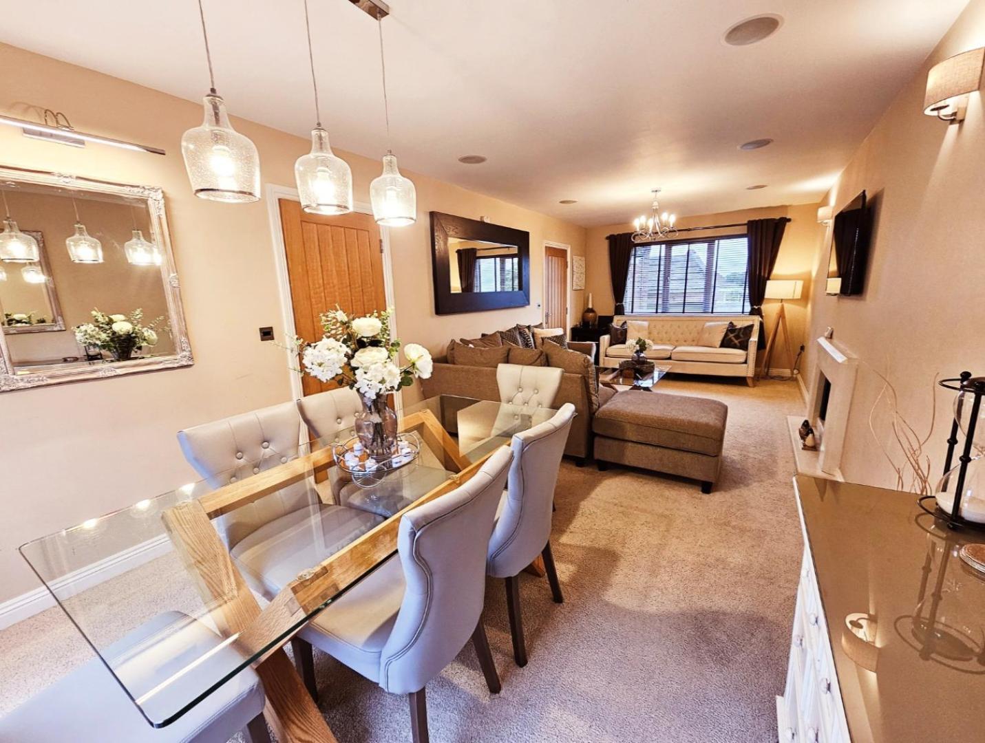 The Chase, Luxury Hot Tub Retreat, Pets Welcomed Dipton Экстерьер фото