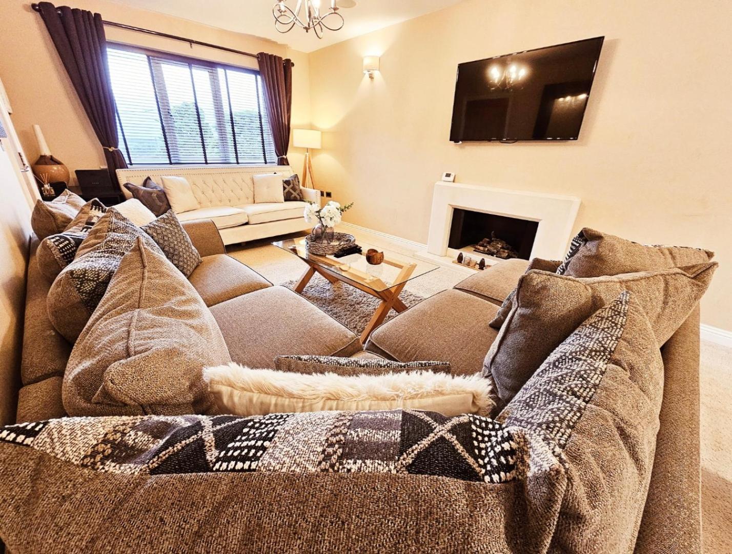 The Chase, Luxury Hot Tub Retreat, Pets Welcomed Dipton Экстерьер фото