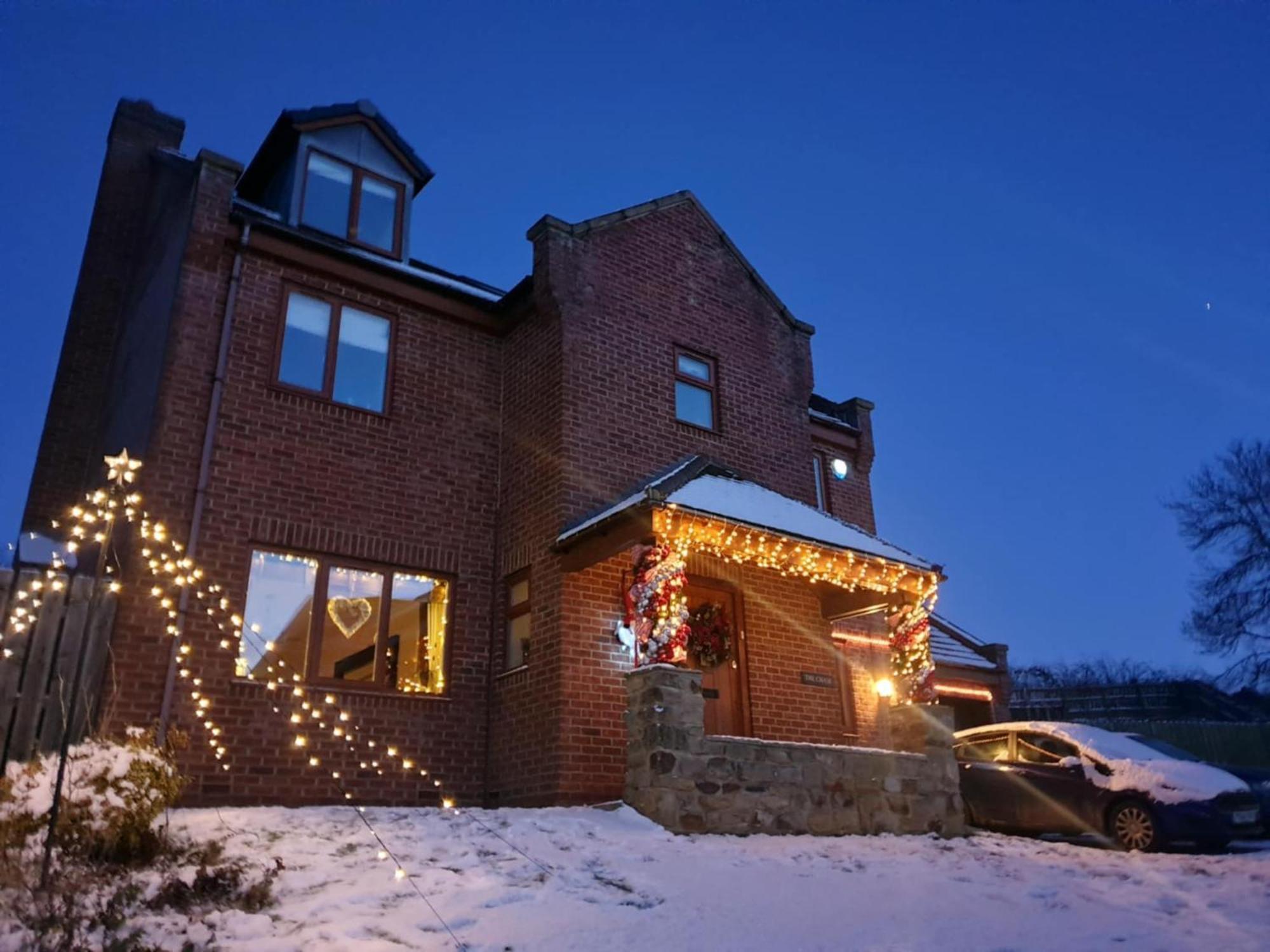 The Chase, Luxury Hot Tub Retreat, Pets Welcomed Dipton Экстерьер фото